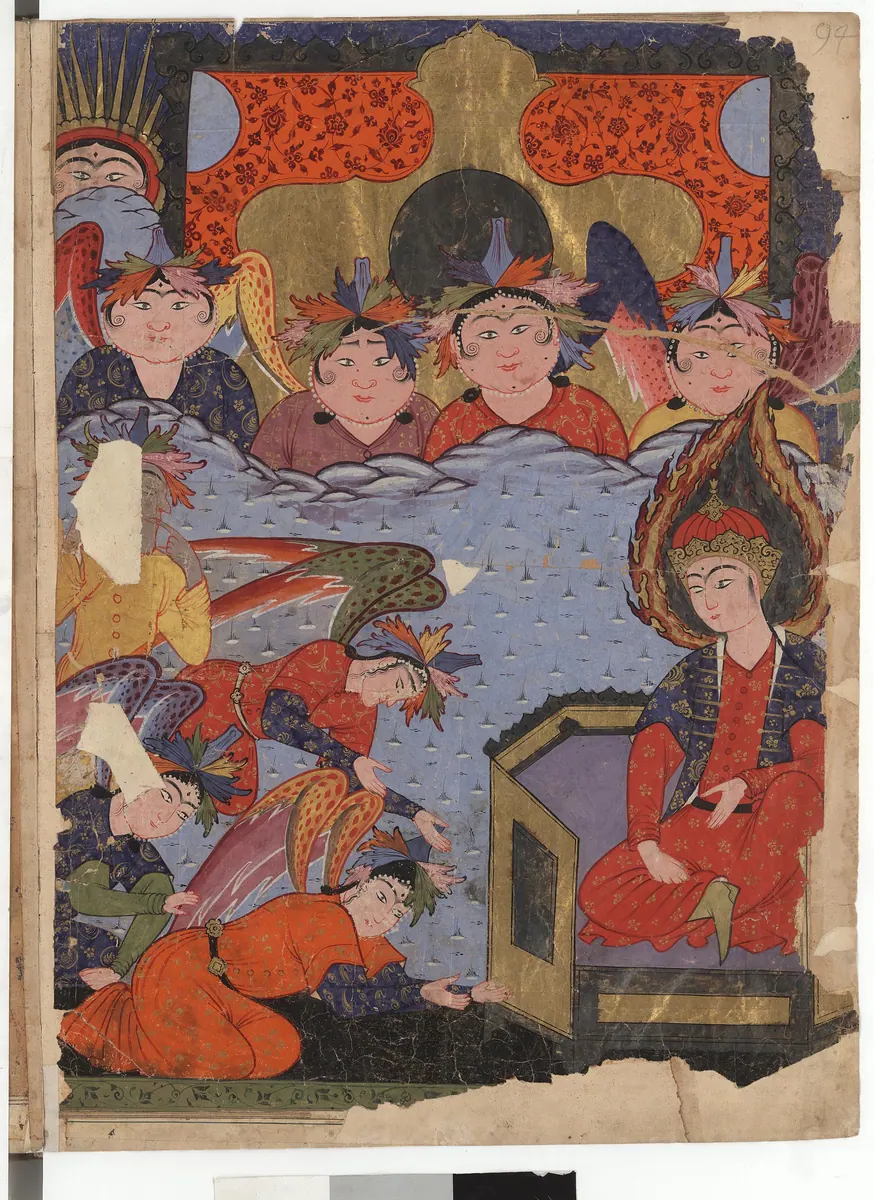 Falnâme yaprağı — eşik (taslak)