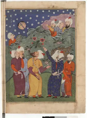 Falnâme yaprağı — hüküm (taslak)