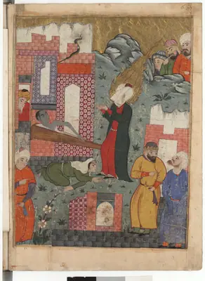 Falnâme yaprağı — yardım (taslak)