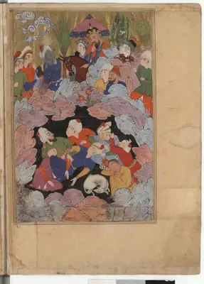 Falnâme yaprağı — dönüş (taslak)