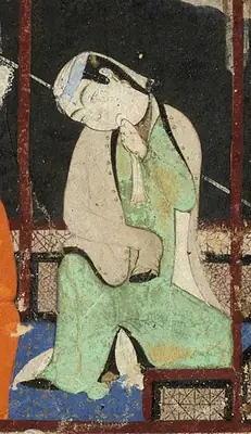 Emîr Hüsrev Dihlevî, Hamse, fol. herat-1496-timurid-princess-1496
