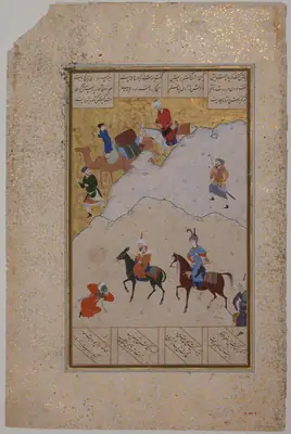 Mekke yolundaki hacı ile Brahman