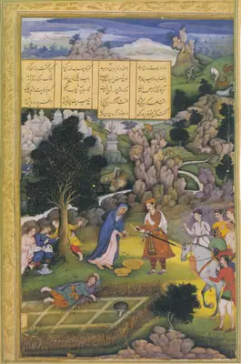 Emîr Hüsrev Dihlevî, Hamse, fol. 13-228-26-p03