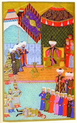 Hünernâme I, fol. 143b?