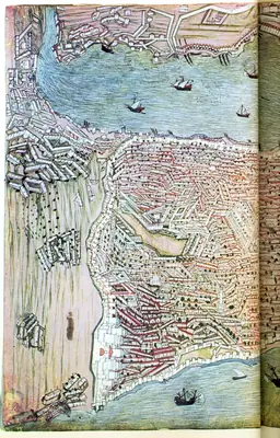 İstanbul haritası sol sayfa