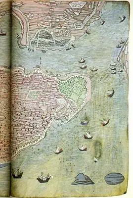İstanbul haritası sağ sayfa