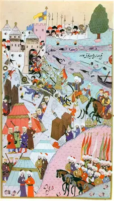 Fatih Sultan Mehmed’in Belgrad Kalesine hücumu (1456)
