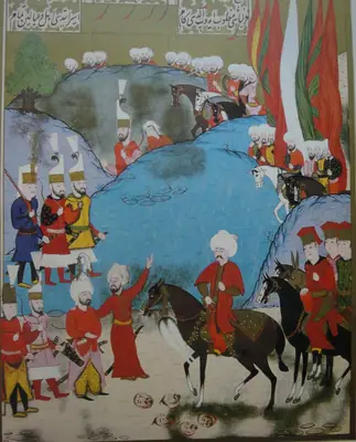 Yavuz Sultan Selim’in Kızılbaş seferinden dönüşü
