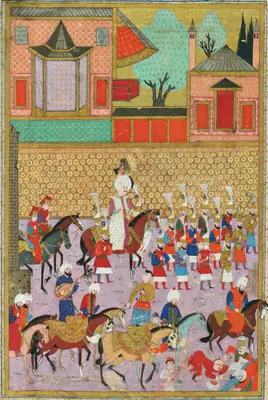 1530 şehzadeler sünnet düğünü