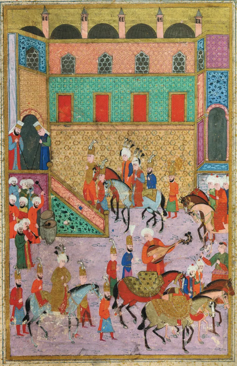 1530 şehzadeler sünnet düğünü
