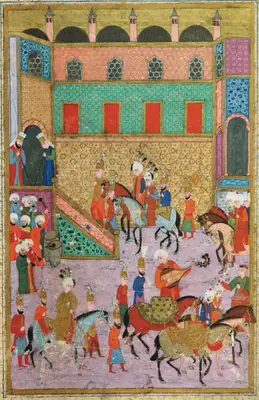 1530 şehzadeler sünnet düğünü
