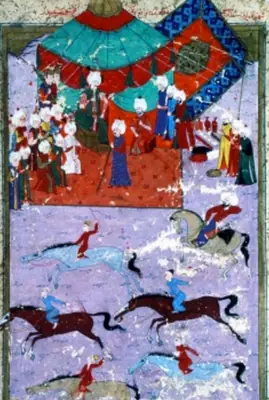 Şehzade Mustafa’nın düğününde at koşusu