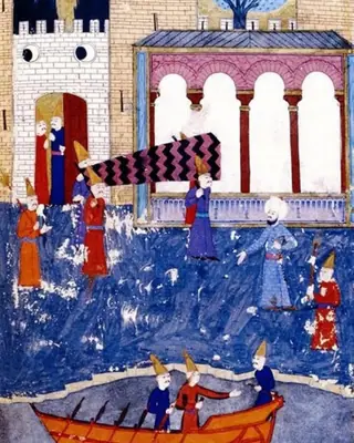İbrahim Paşa’nın naaşının Topkapı’dan çıkarılması 1536