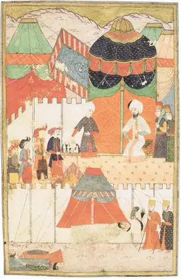Şehzade Mustafa’nın naaşı