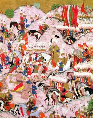 Hünernâme II, fol. 256b