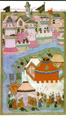 Hünernâme II, fol. 257b