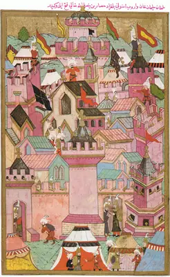 İstolni Belgrad fethi 1543
