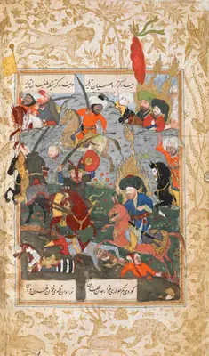 Lâmiî Çelebi, Maktel-i Âl-i Resûl, dağılmış nüsha yaprağı, Görsel 2