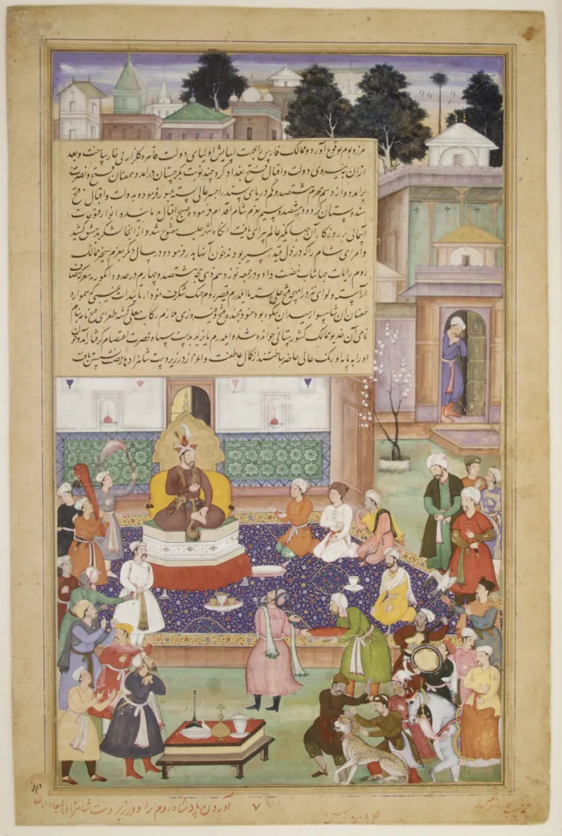 Yıldırım Bayezid, Timur'un huzurunda