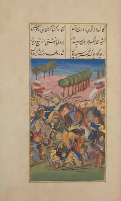 Hâtifî, Husrev ü Şîrîn, Görsel 8