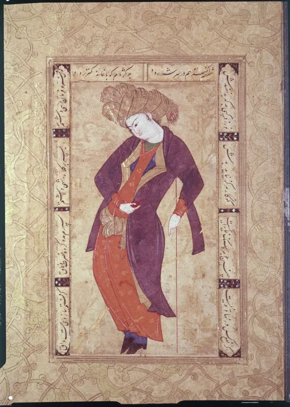 III. Murad Murakkaı, fol. f022r. Österreichische Nationalbibliothek