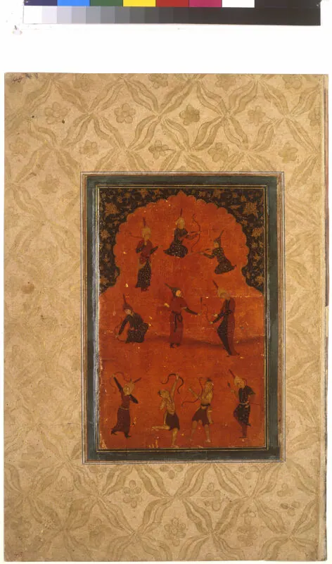 III. Murad Murakkaı, fol. f048r. Österreichische Nationalbibliothek