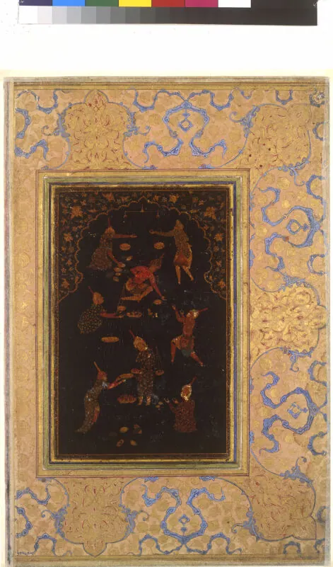III. Murad Murakkaı, fol. f049v. Österreichische Nationalbibliothek