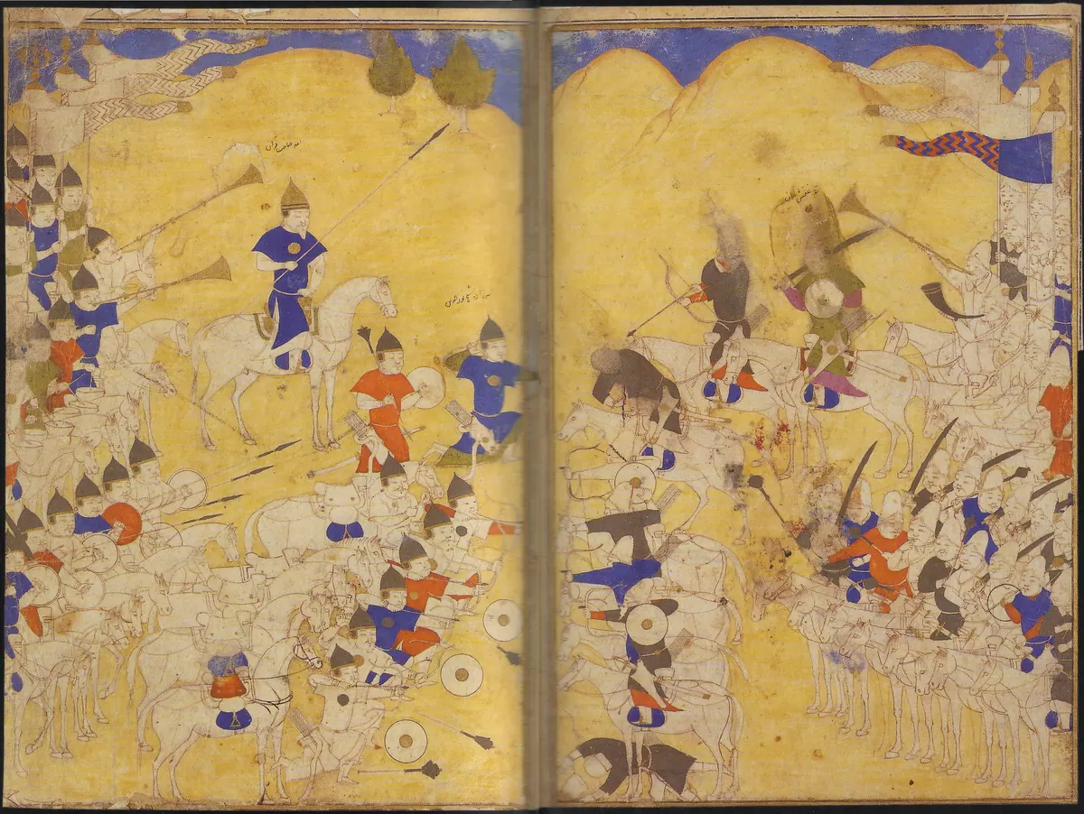 Murakka (TSMK H.2153), Tek yaprak. Topkapı Sarayı Müzesi Kütüphanesi