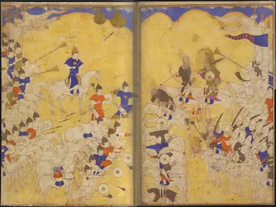 Murakka (TSMK H.2153), Tek yaprak