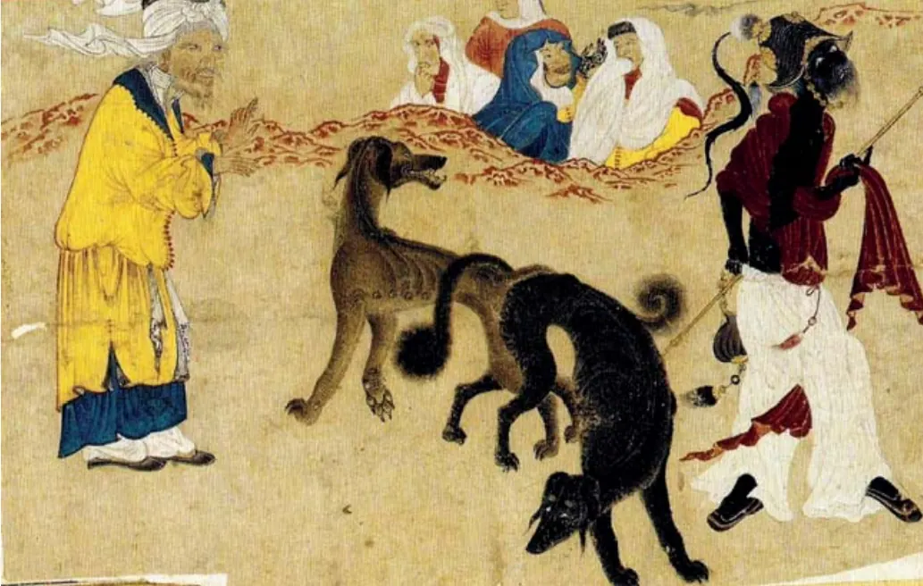 Murakka (TSMK H.2153), Tek yaprak. Topkapı Sarayı Müzesi Kütüphanesi