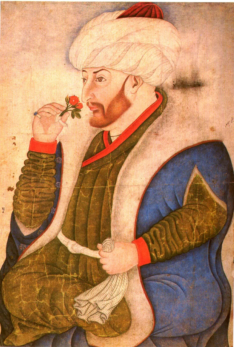 Murakka (TSMK H.2153), Tek yaprak. Topkapı Sarayı Müzesi Kütüphanesi