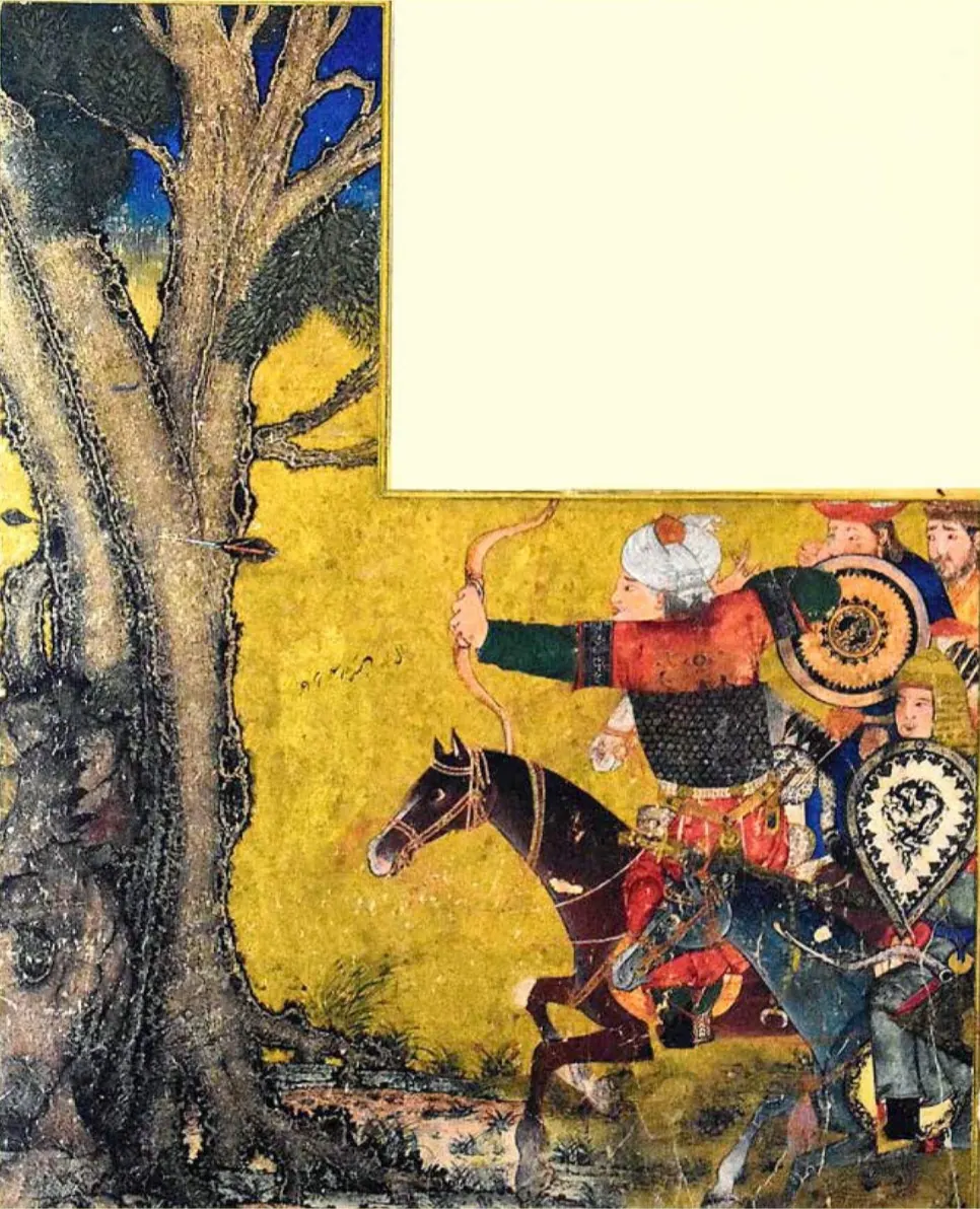 Murakka (TSMK H.2153), Tek yaprak. Topkapı Sarayı Müzesi Kütüphanesi