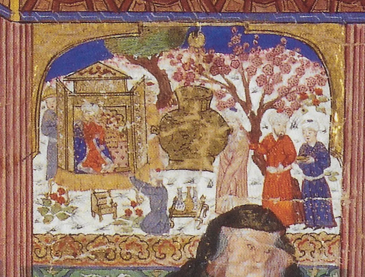 Murakka (TSMK H.2153), Tek yaprak. Topkapı Sarayı Müzesi Kütüphanesi