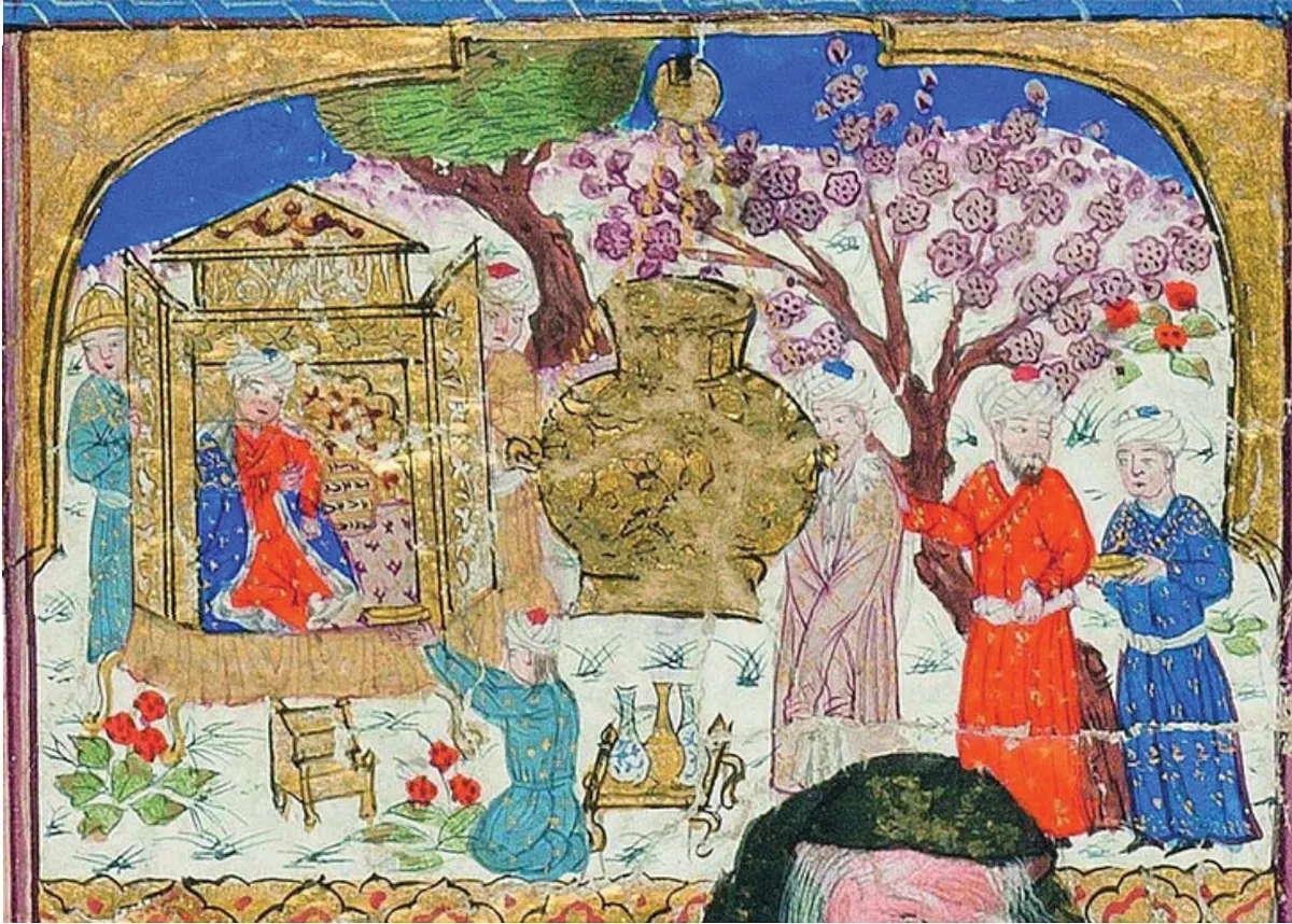 Murakka (TSMK H.2153), Tek yaprak. Topkapı Sarayı Müzesi Kütüphanesi