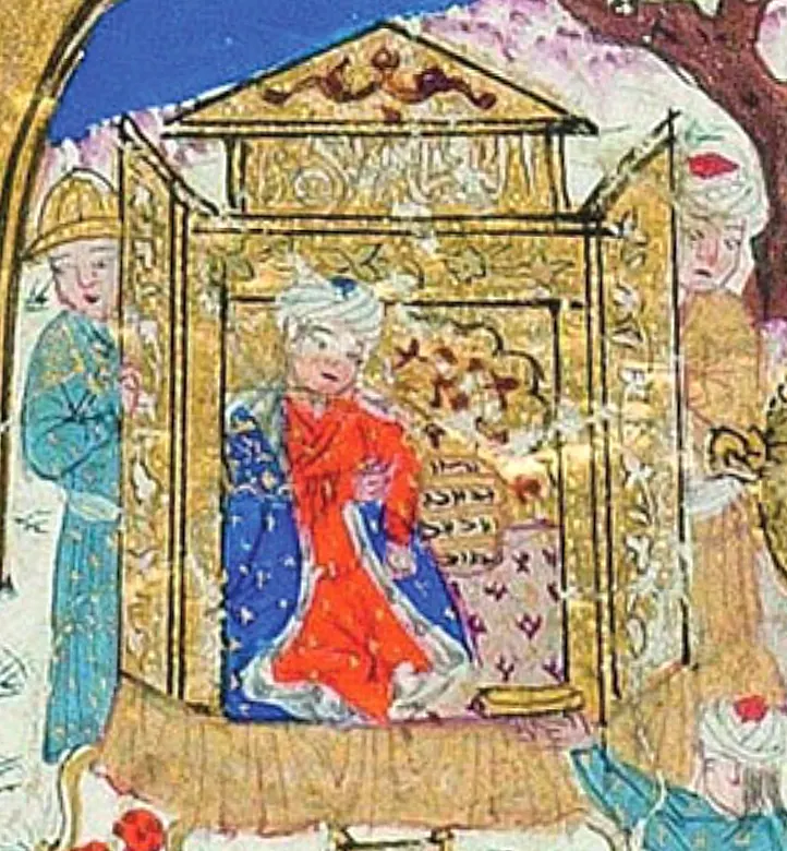 Murakka (TSMK H.2153), Tek yaprak. Topkapı Sarayı Müzesi Kütüphanesi