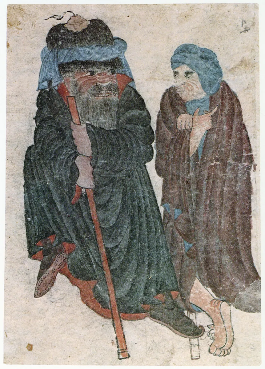Murakka (TSMK H.2153), Tek yaprak. Topkapı Sarayı Müzesi Kütüphanesi