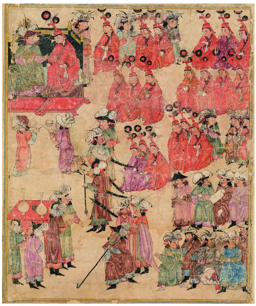 Murakka (TSMK H.2153), Tek yaprak. Topkapı Sarayı Müzesi Kütüphanesi