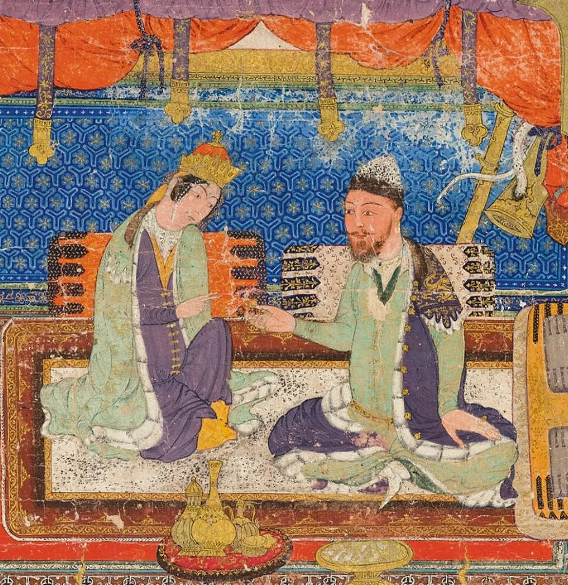 Murakka (TSMK H.2153), Tek yaprak. Topkapı Sarayı Müzesi Kütüphanesi