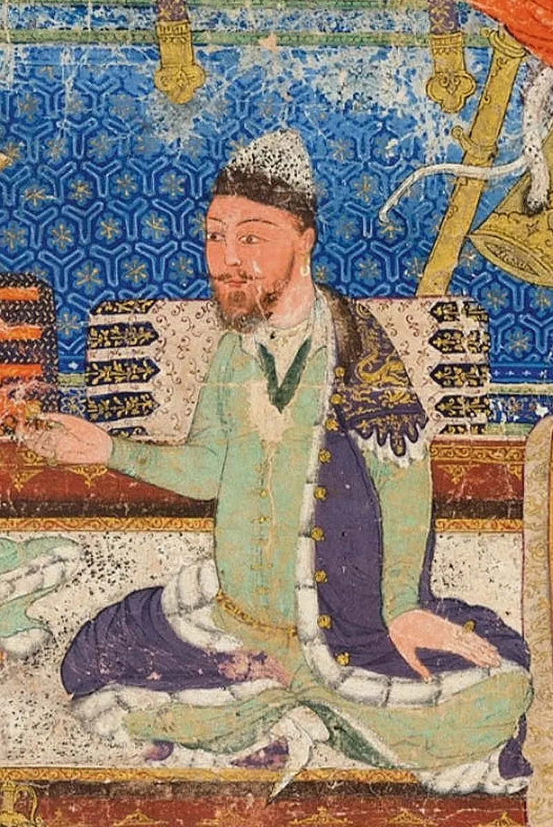 Murakka (TSMK H.2153), Tek yaprak. Topkapı Sarayı Müzesi Kütüphanesi