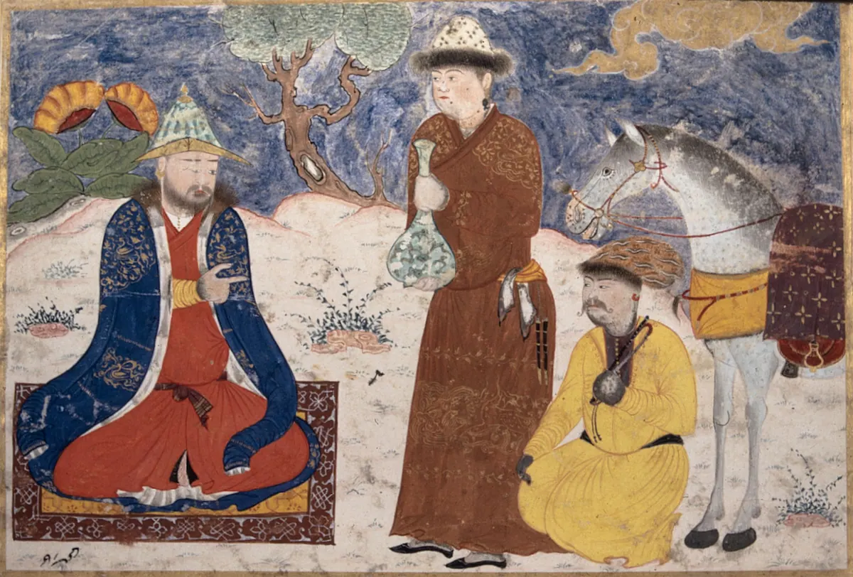 Murakka (TSMK H.2153), Tek yaprak. Topkapı Sarayı Müzesi Kütüphanesi