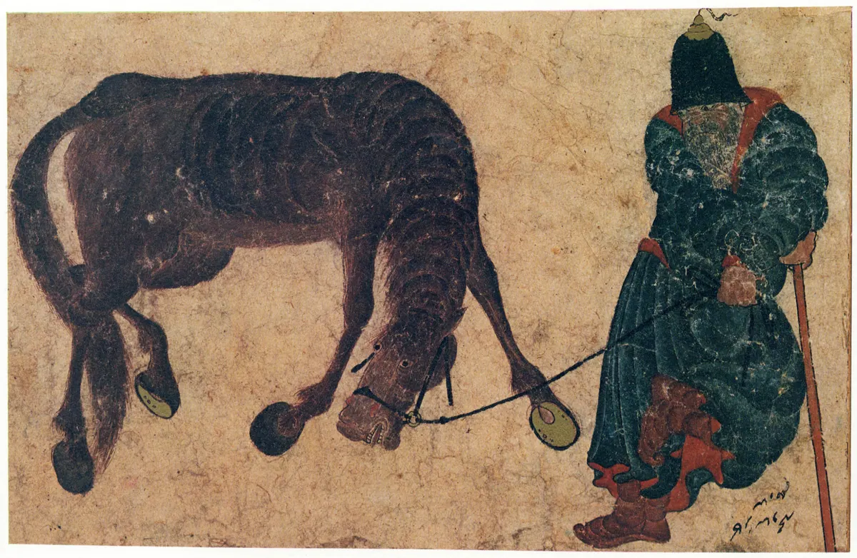 Murakka (TSMK H.2153), Tek yaprak. Topkapı Sarayı Müzesi Kütüphanesi