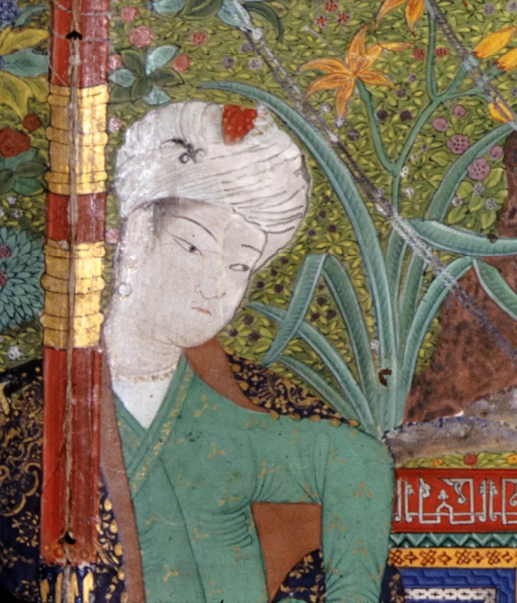 Murakka (TSMK H.2153), Tek yaprak. Topkapı Sarayı Müzesi Kütüphanesi