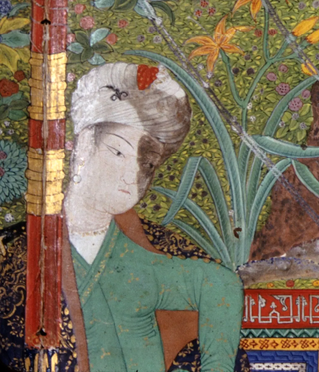 Murakka (TSMK H.2153), Tek yaprak. Topkapı Sarayı Müzesi Kütüphanesi
