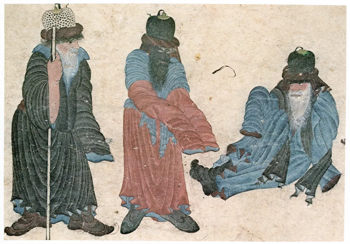 Murakka (TSMK H.2153), Tek yaprak. Topkapı Sarayı Müzesi Kütüphanesi