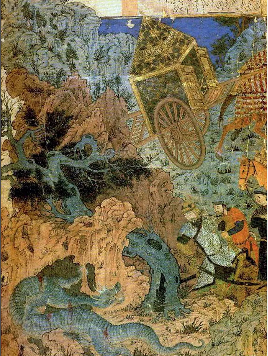 Murakka (TSMK H.2153), Tek yaprak. Topkapı Sarayı Müzesi Kütüphanesi