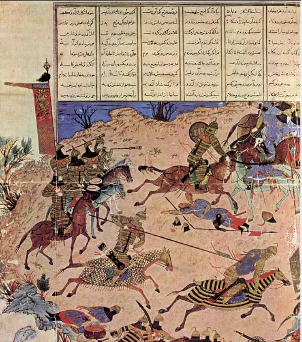Murakka (TSMK H.2153), Tek yaprak. Topkapı Sarayı Müzesi Kütüphanesi