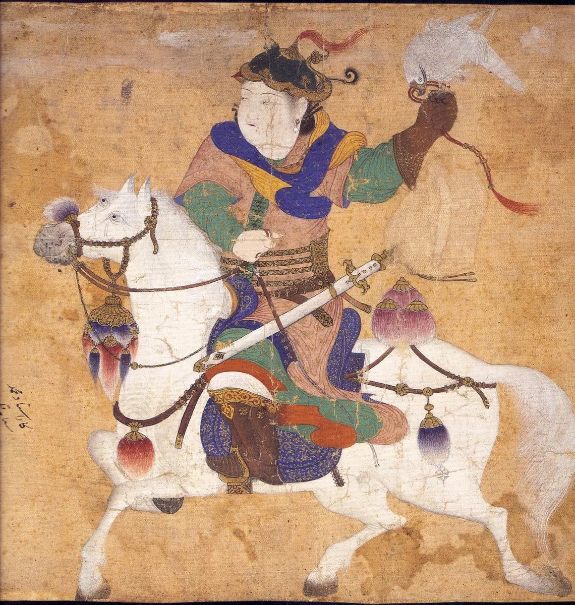 Murakka (TSMK H.2153), Tek yaprak. Topkapı Sarayı Müzesi Kütüphanesi