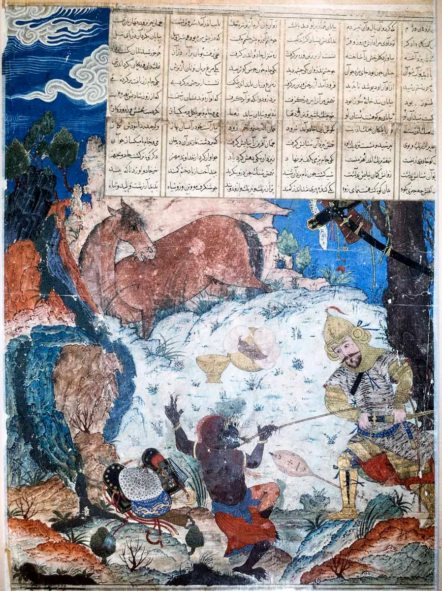 Murakka (TSMK H.2153), Tek yaprak. Topkapı Sarayı Müzesi Kütüphanesi