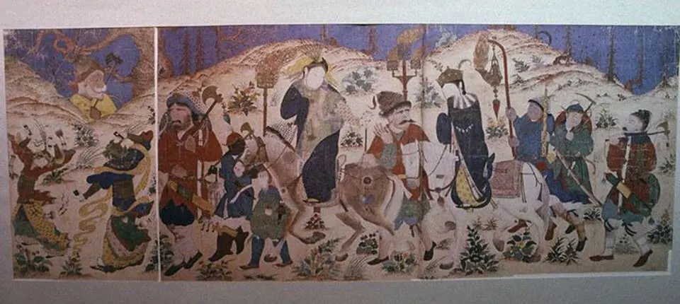 Murakka (TSMK H.2153), Tek yaprak. Topkapı Sarayı Müzesi Kütüphanesi