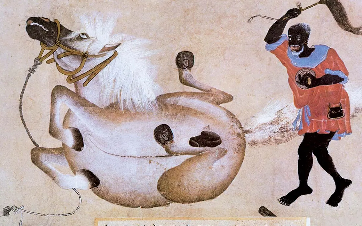 Murakka (TSMK H.2153), Tek yaprak. Topkapı Sarayı Müzesi Kütüphanesi